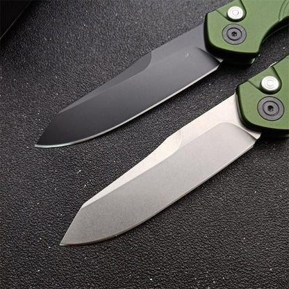 BM9400 T6 Aluminum Alloy Anodized S30V Steel Outdoor Portable Knife