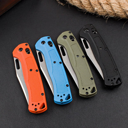 BM15535 Fiberglass Handle Outdoor Folding Knife