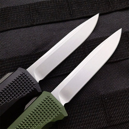 BM4600 T6 Aluminum Alloy Anodized White Portable Outdoor Knife