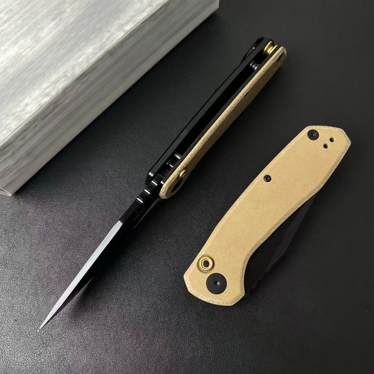 ZT0512 Linen Handle D2 Outdoor Portable Knife
