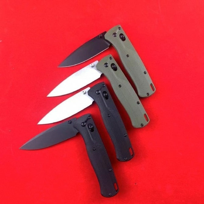 BM535 G10 Handle S30v Outdoor Folding Knife