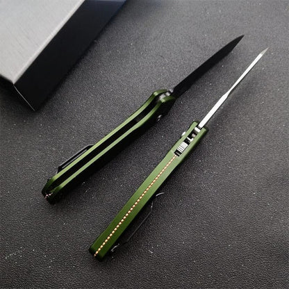 BM9400 T6 Aluminum Alloy Anodized S30V Steel Outdoor Portable Knife
