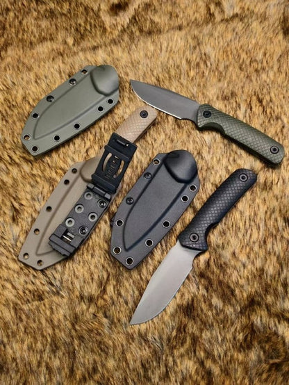 ZT004 ABS Patch with Steel Nails for Outdoor Knife