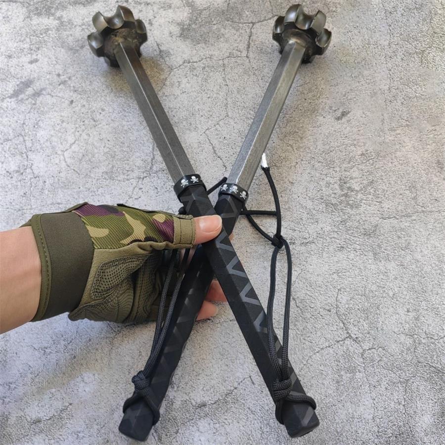Heavy-Duty Steel Self-Defense Hammer