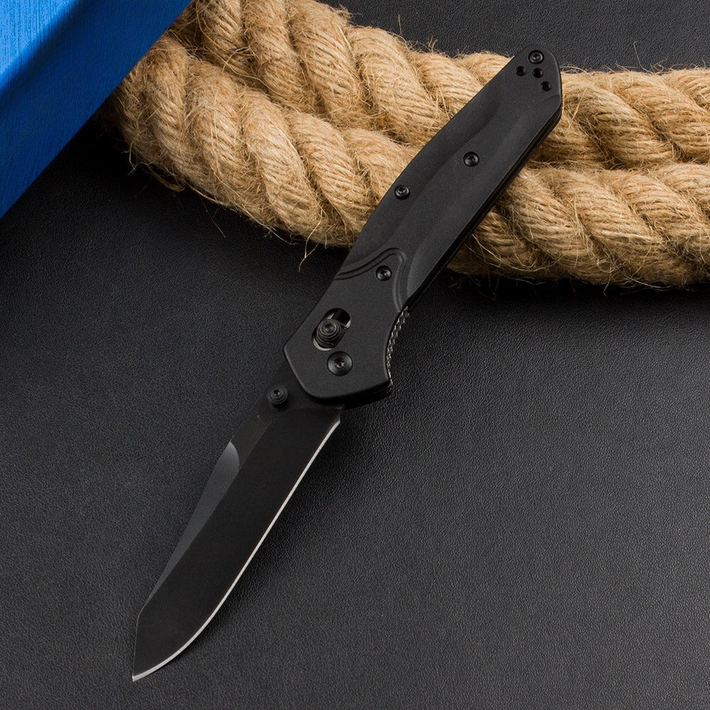 BM940 Aluminum Alloy Handle Outdoor Folding Portable Knife