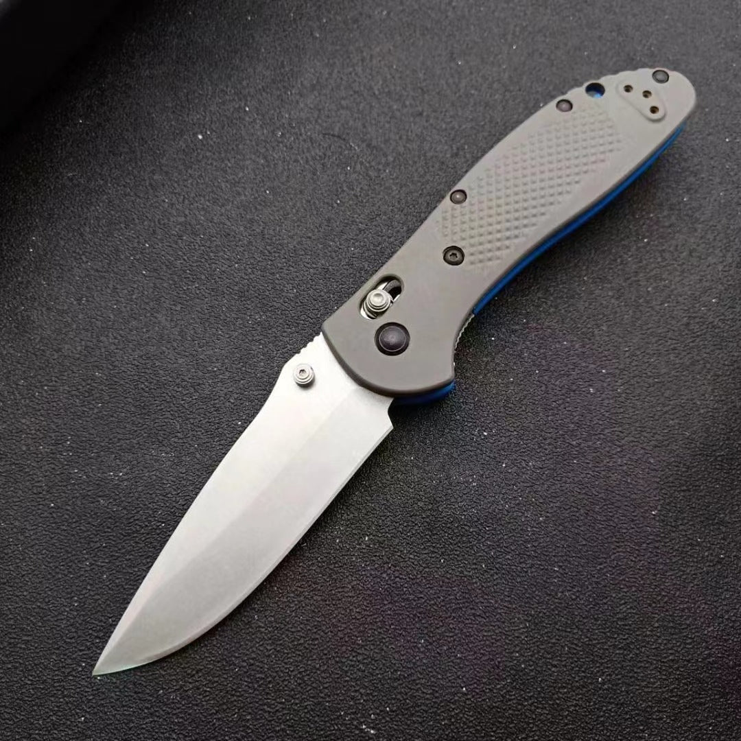 BM550 Nylon Fiberglass Handle D2 Outdoor Folding Knife