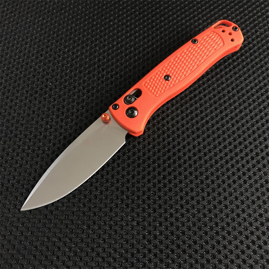 Mini Outdoor 533 Folding Nylon Fiber Pocket Camping Knife