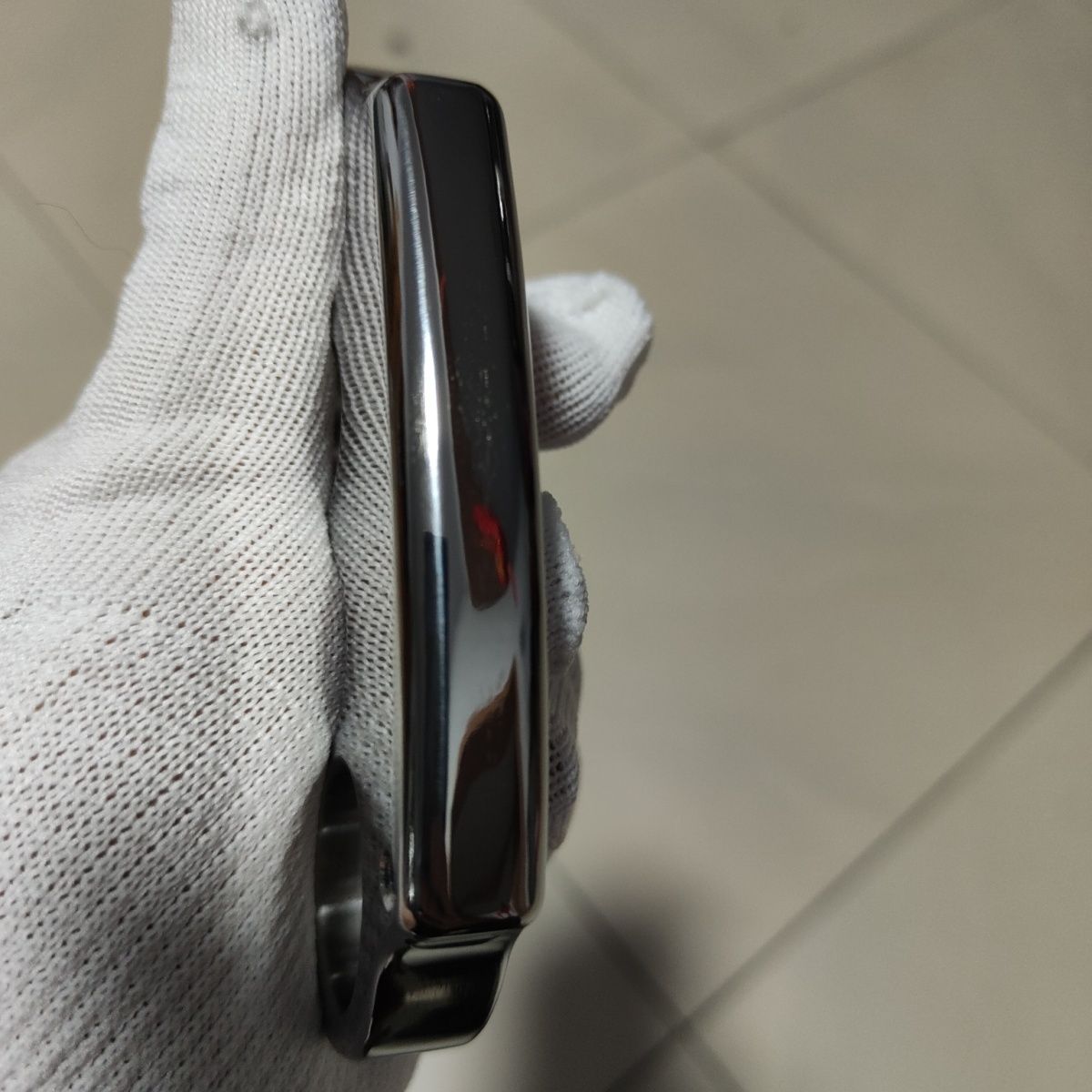 Outdoor Iron Mirror Large Hole EDC Tools