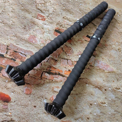 Black 2 Pcs Outdoor Tool
