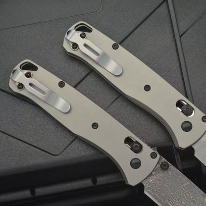 BM535 Plain Flat Outdoor Folding Knife