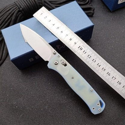 BM535 Gradient Blue G10 Handle S30v Outdoor Folding Knife