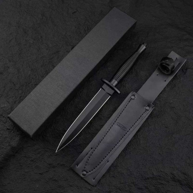 AUS-10 All-Steel 60HRC Outdoor Knife