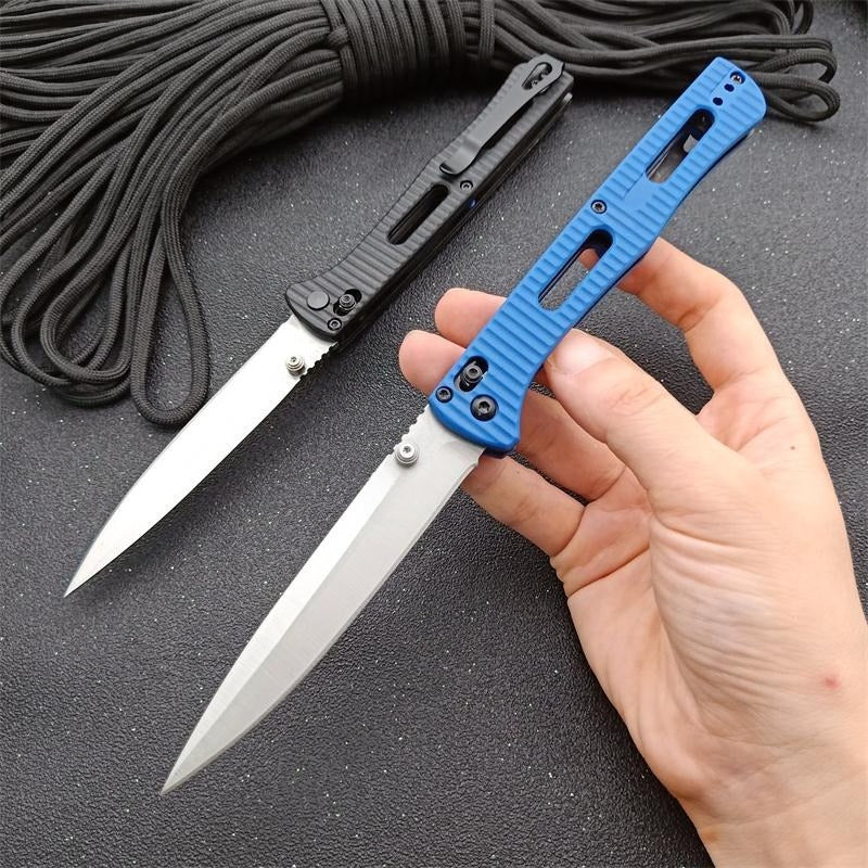 BM417 440C Steel Outdoor Folding Knife