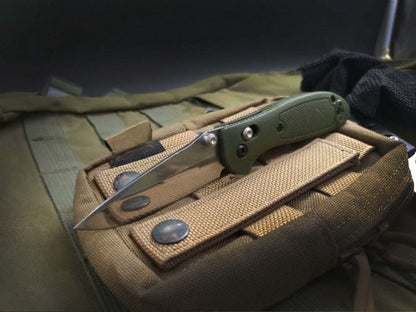 BM556 Nylon Fiberglass Plastic Handle Outdoor Folding Knife