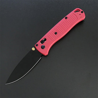Outdoor BM 535 535S Folding Glass Fiber Camping Pocket Knife