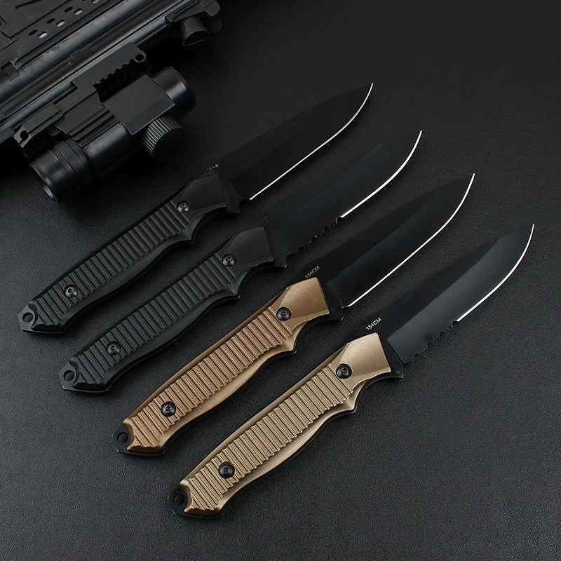 BM140BK Champagne Handle Outdoor Knife