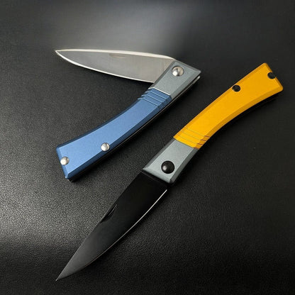 BM315 M390 Steel with 6061-T6 Aluminum Handle for Outdoor Folding Knife