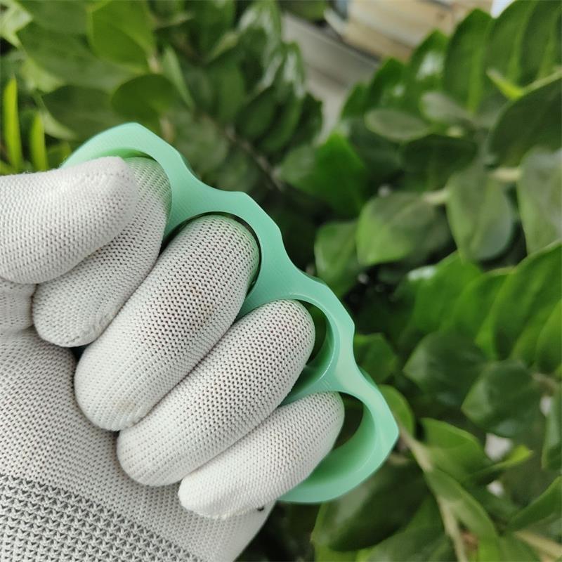 Big Hole G10 Green Outdoor Tool