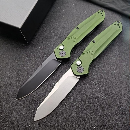 BM9400 T6 Aluminum Alloy Anodized S30V Steel Outdoor Portable Knife