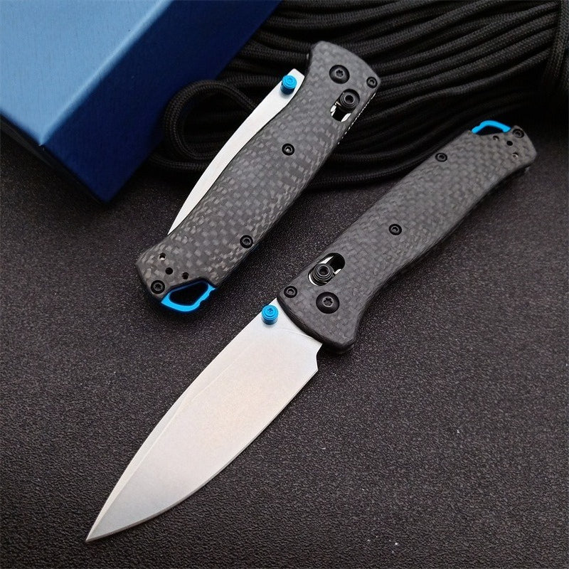 BM535-3 Carbon Fiber Folding Outdoor Knife