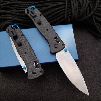 BM535-3 Carbon Fiber Folding Outdoor Knife