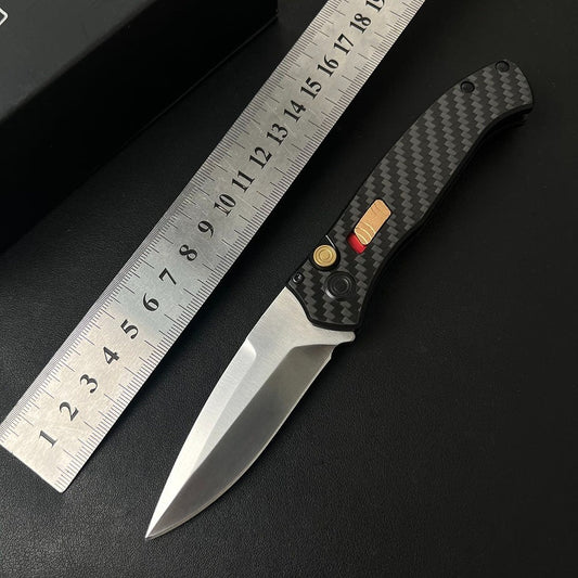 BK838 Carbon Fiber Handle Outdoor Portable Knife