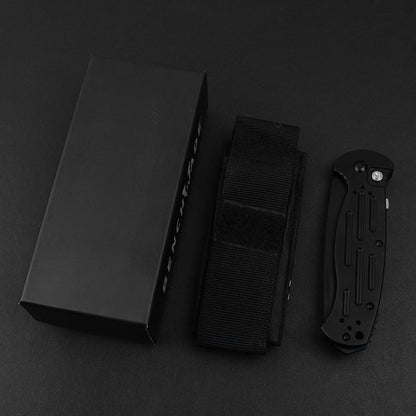 BM9051 AFO II 59-60HRC T6 Aluminum Alloy Anodized CNC Outdoor Portable Knife