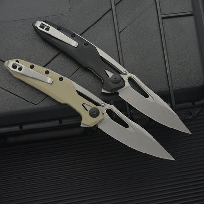 ZT099 G10 8cr13mov Outdoor Folding Knife