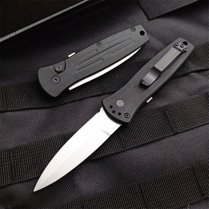 BM3551 Black Stonewashed 154CM Steel Outdoor Folding Knife