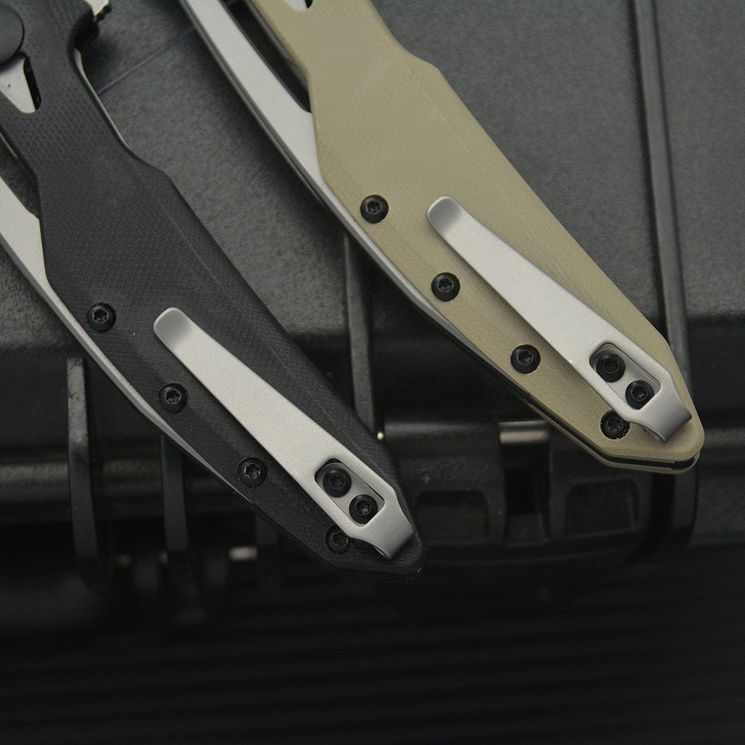 ZT099 G10 8cr13mov Outdoor Folding Knife