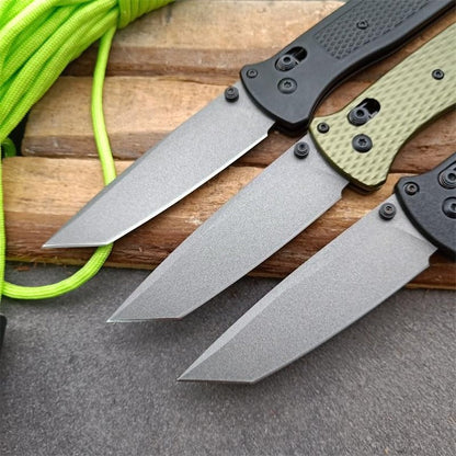 BM537GY Aluminum Alloy Outdoor Folding Knife