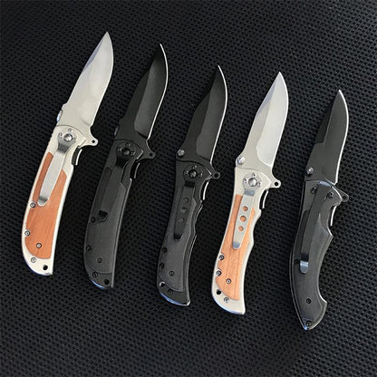 Folding 339 338 337 Wooden Handle Portable Pocket Tool