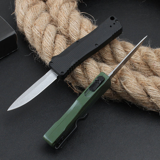 BM 4850 Mini Zinc Aluminum Handle Stonewashed Outdoor Pocket Tool