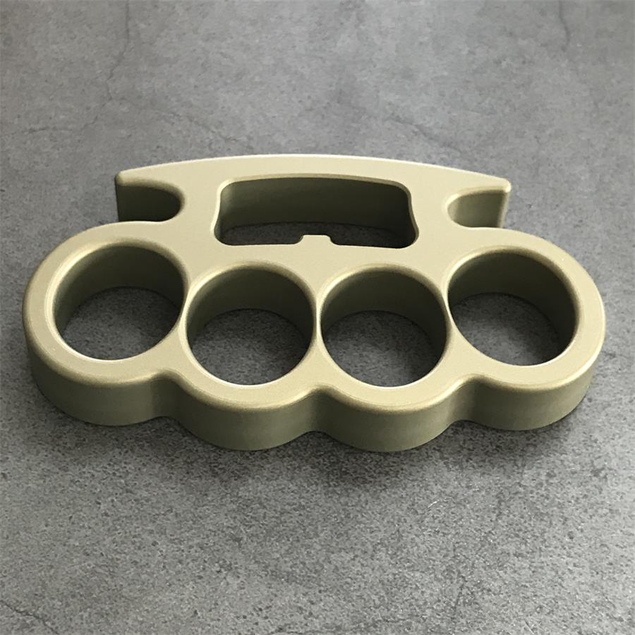 Classic Aluminum Lightweight Built-in Bottle Opening Slot Design EDC Tool