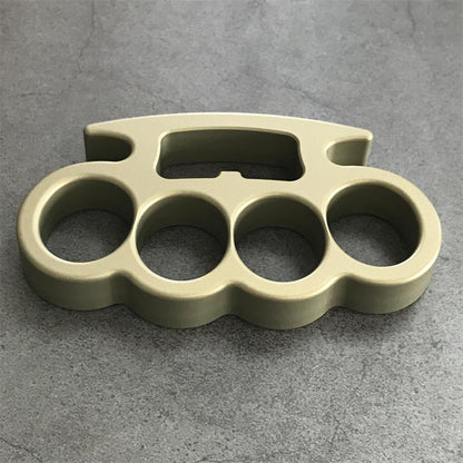 Classic Aluminum Lightweight Built-in Bottle Opening Slot Design EDC Tool
