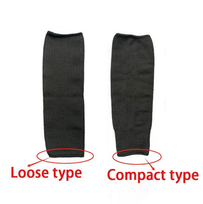 Black Sweat-absorbent Arm Sleeves
