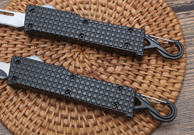 Mini Keychain Black Outdoor Knife