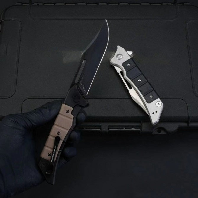 ZT0223 Steel with Glass Fiber Handle for Outdoor Folding Knife