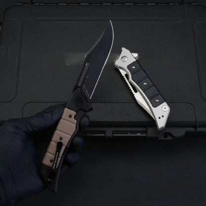 ZT0223 Steel with Glass Fiber Handle for Outdoor Folding Knife