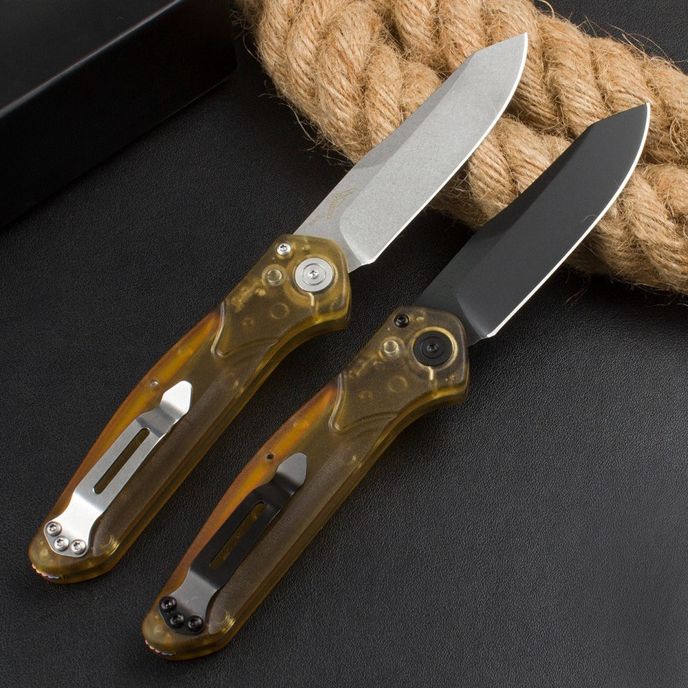 BM9400 PEI Handle S30V Outdoor Portable Knife