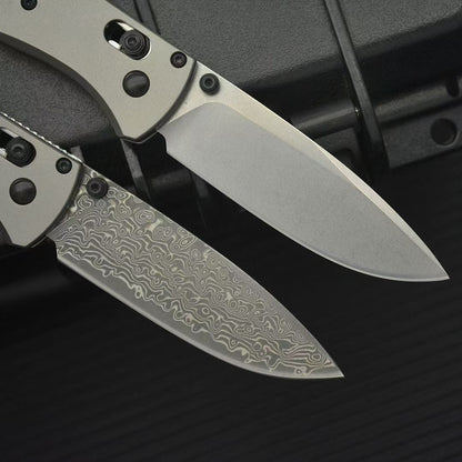 BM535 Plain Flat Outdoor Folding Knife