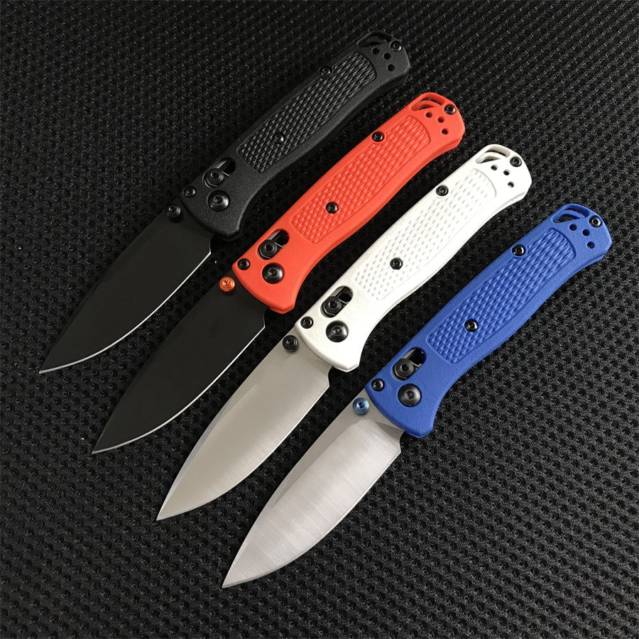 Mini Outdoor 533 Folding Nylon Fiber Pocket Camping Knife