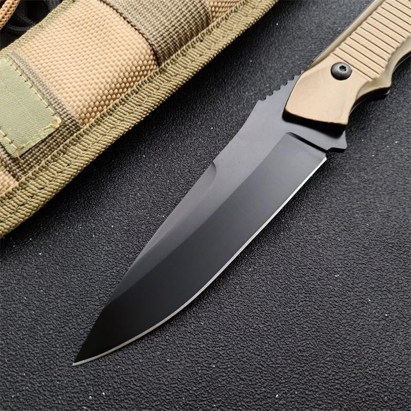 BM140BK Champagne Handle Outdoor Knife