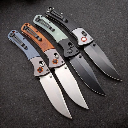 BM15080 G10 Handle Material 9cr18mov Outdoor Folding Knife