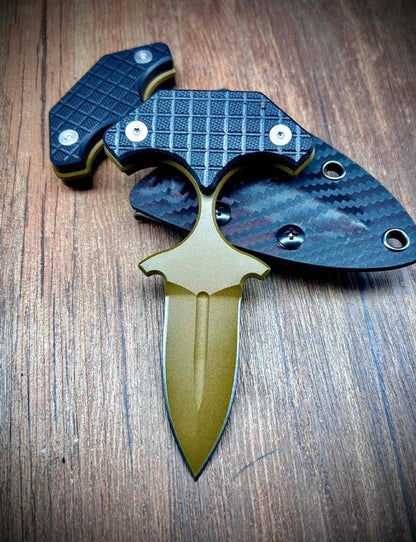 USA-10 Steel G10 Outdoor Knife