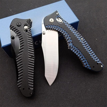 BM810 Outdoor Folding EDC Portable Knife