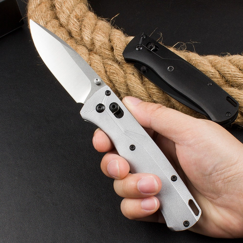 BM535BK-4 Aluminum Alloy Outdoor Folding Knife