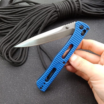 BM417 440C Steel Outdoor Folding Knife