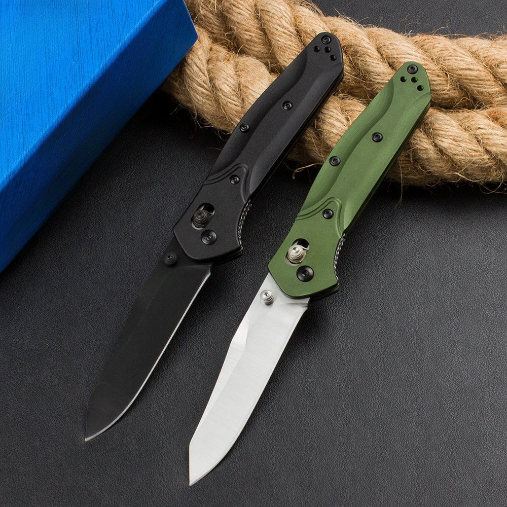 BM940 Aluminum Alloy Handle Outdoor Folding Portable Knife