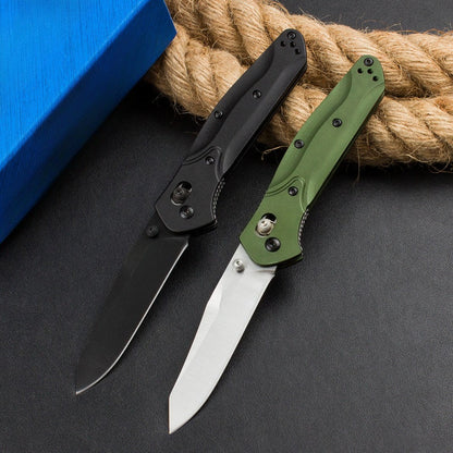 BM940 Aluminum Alloy Handle Outdoor Folding Portable Knife